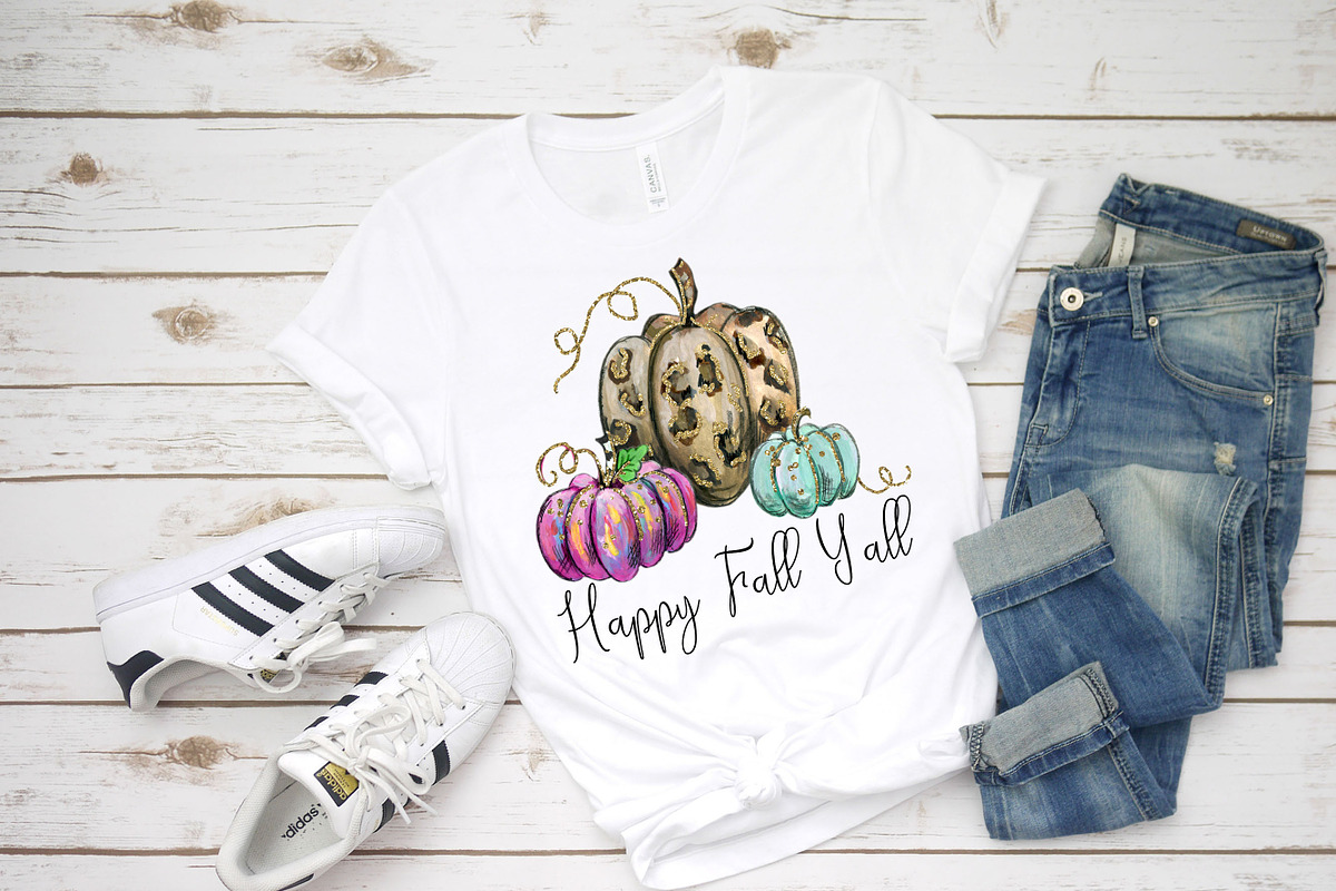 Pumpkins bundle., an Illustration by EphrazyGraphics (Photo 4 of 4)