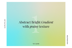 Abstract Bright Gradient