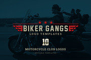 BIKER GANGS LOGO TEMPS., a Branding & Logo Template by g design (Thumbnail 1 of 6)