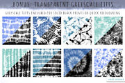 Moody Tonals Tie Dye Pack, a Pattern Graphic by Lindy_doodle (Thumbnail 4 of 10)