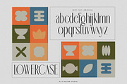 Mastoya Typeface, a Sans Serif Font by alit design (Thumbnail 11 of 20)