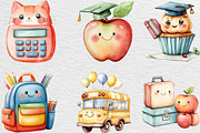 Cute Back To-School Sublimation, an Illustration by Black Bird Studio (Thumbnail 5 of 6)
