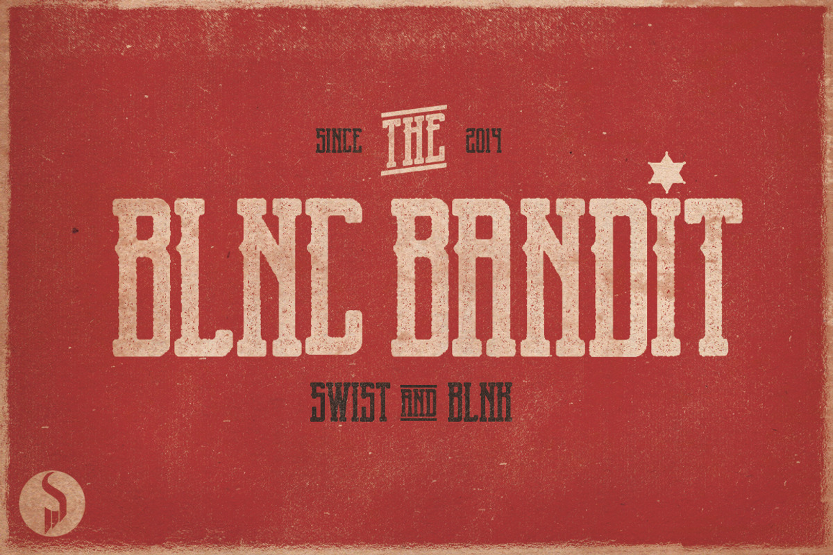 Blnc Family Typeface preview 5