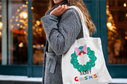 Cozy Christmas Girl Clipart, a Graphic by Ruslana Lubenets (Thumbnail 6 of 21)