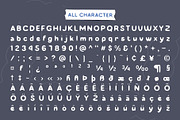 Agiven Blur, a Sans Serif Font by Craft Supply Co. (Thumbnail 3 of 8)