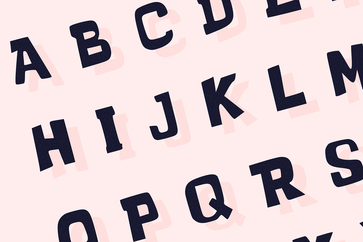 My Best Buddy | Bold Display Font, a Font by Kawalan Studio (Photo 5 of 6)