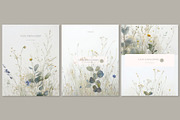 Wildflowers & Greenery Backgrounds, a Background Graphic by Anna Sokol (Thumbnail 7 of 12)