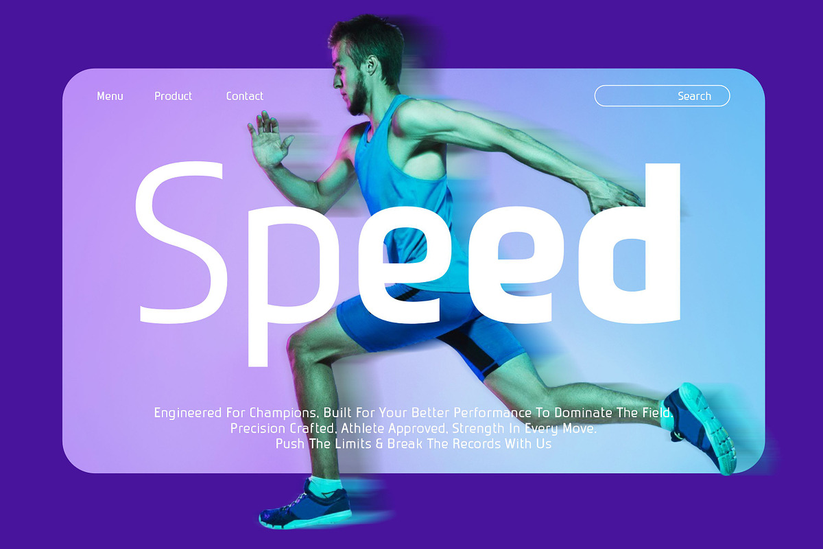 Emirates Essentials Font, a Sans Serif Font by Glyphminds Studios (Photo 7 of 10)