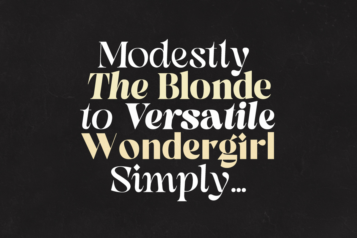 Pronela (Serif Family Typeface), a Font by Fontastic (Photo 7 of 15)