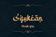 Kahlil - Arabic Font, a Font by Typefactoryco (Thumbnail 9 of 9)