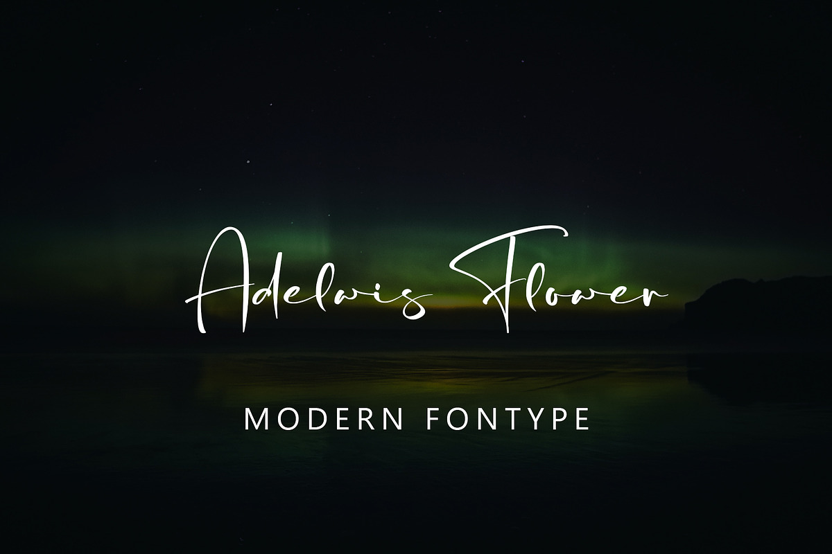 Scottis Barrel, a Handwritten Font by HaKi Studio (Photo 3 of 5)
