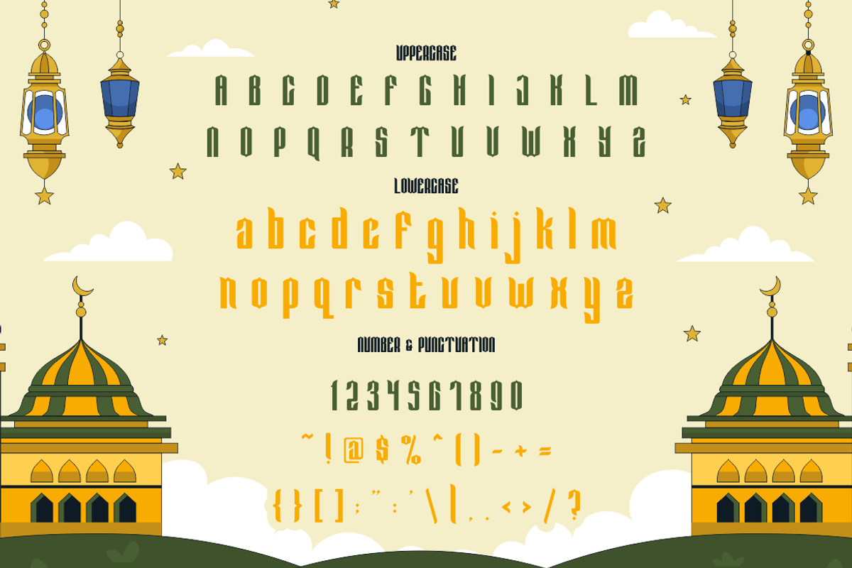 Amira Glace - Arabic Font, a Font by PutraCetol Studio (Photo 5 of 5)