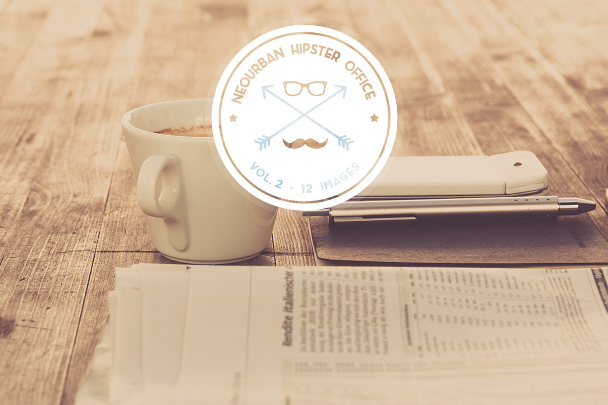 Neourban Hipster Office Vol. 2 (12x)