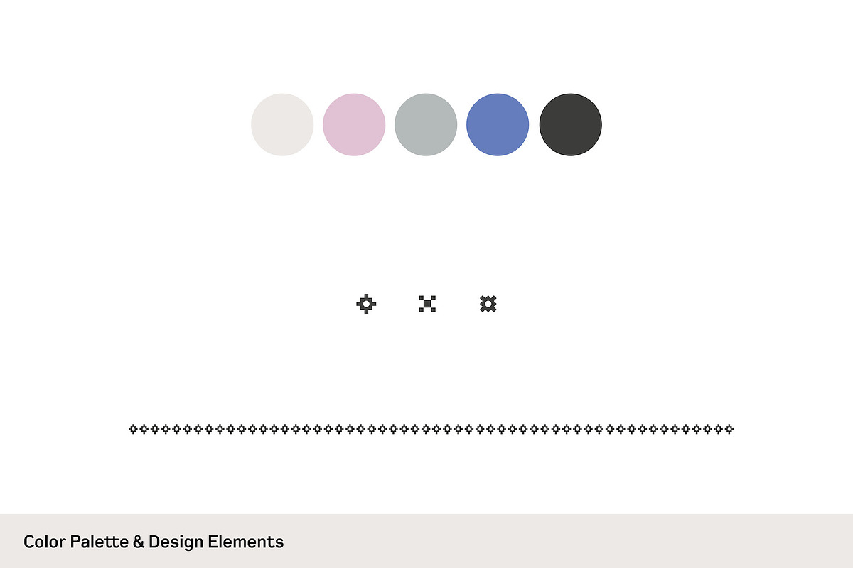 Mirabelle – Semi-Custom Brand Kit, a Branding & Logo Template by Local Desk Designstudio (Photo 5 of 13)