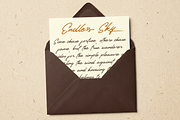 Fracttion Old Signature, a Handwritten Font by Glyphstyle (Thumbnail 13 of 13)