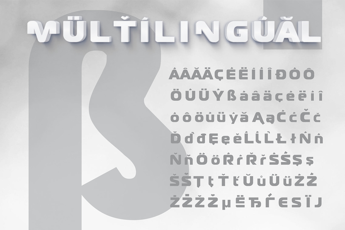 Claudio - Logo design font preview 8