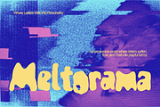 Moosy - an abstract groovy typeface, a Handwritten Font by ethylene.creative (Thumbnail 6 of 10)