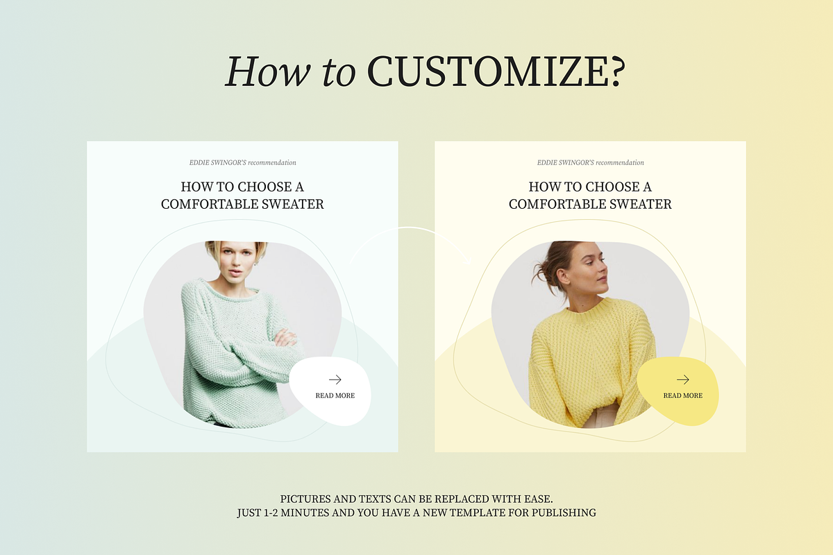 Selesta Social Media Bundle, a Social Media Template by Welovegraphics (Photo 22 of 25)