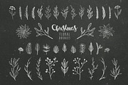 Christmas doodles, vector clipart., a Decorative Illustration by harmonia_green_art (Thumbnail 3 of 3)