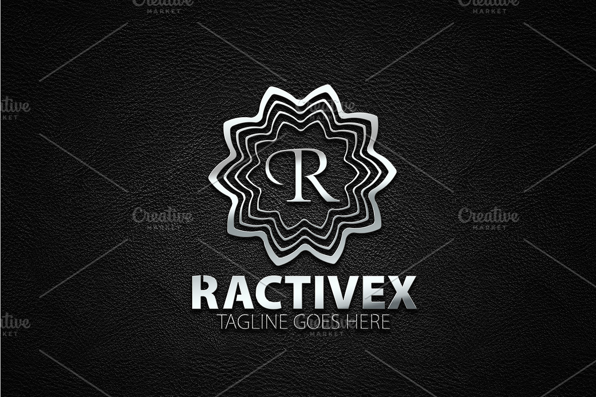 Rativex / R Letter Logo, a Branding & Logo Template by Josuf Media (Photo 3 of 5)