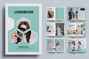 Minimal Fashion Lookbook Template, a Magazine Template by ContestDesign (Thumbnail 1 of 3)