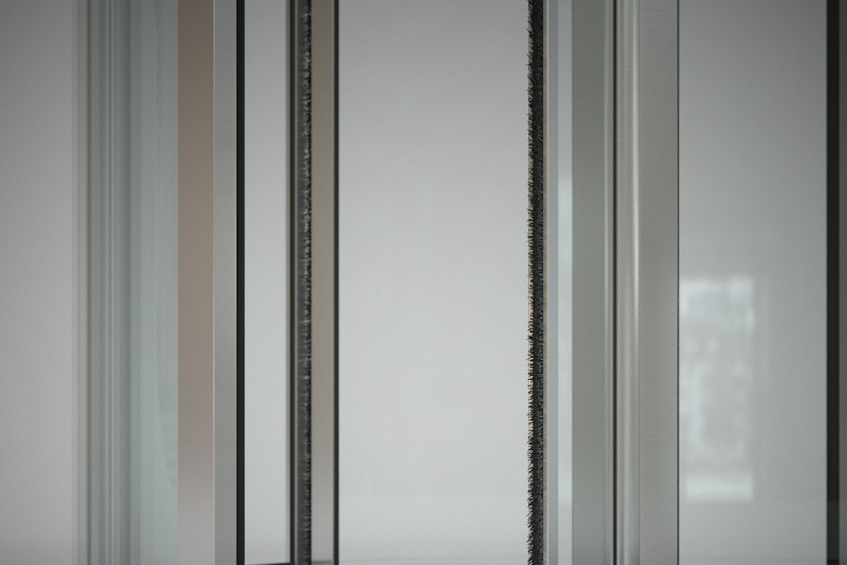 Revolving Door 150cm, an Architecture 3D Model by Dmitriy Kalko (Photo 4 of 14)