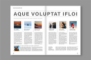 Modern Magazine Layout (A4+US), a Magazine Template by tomsarraipodesign (Thumbnail 13 of 21)