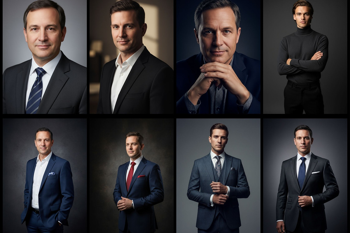 22 Business Man Headshot Prompts, a Business Photo by Selenique Studio (Photo 7 of 10)