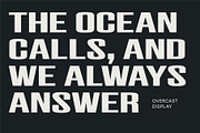 Overcast - Display Font, a Font by Simplify Creative (Thumbnail 11 of 12)