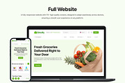 Grocery Delivery System, an UI Kit Template by DotsHub (Thumbnail 6 of 7)