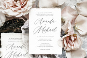 The Wedding Calligraphy Bundle, a Script Font by Pink Coffie (Thumbnail 6 of 10)