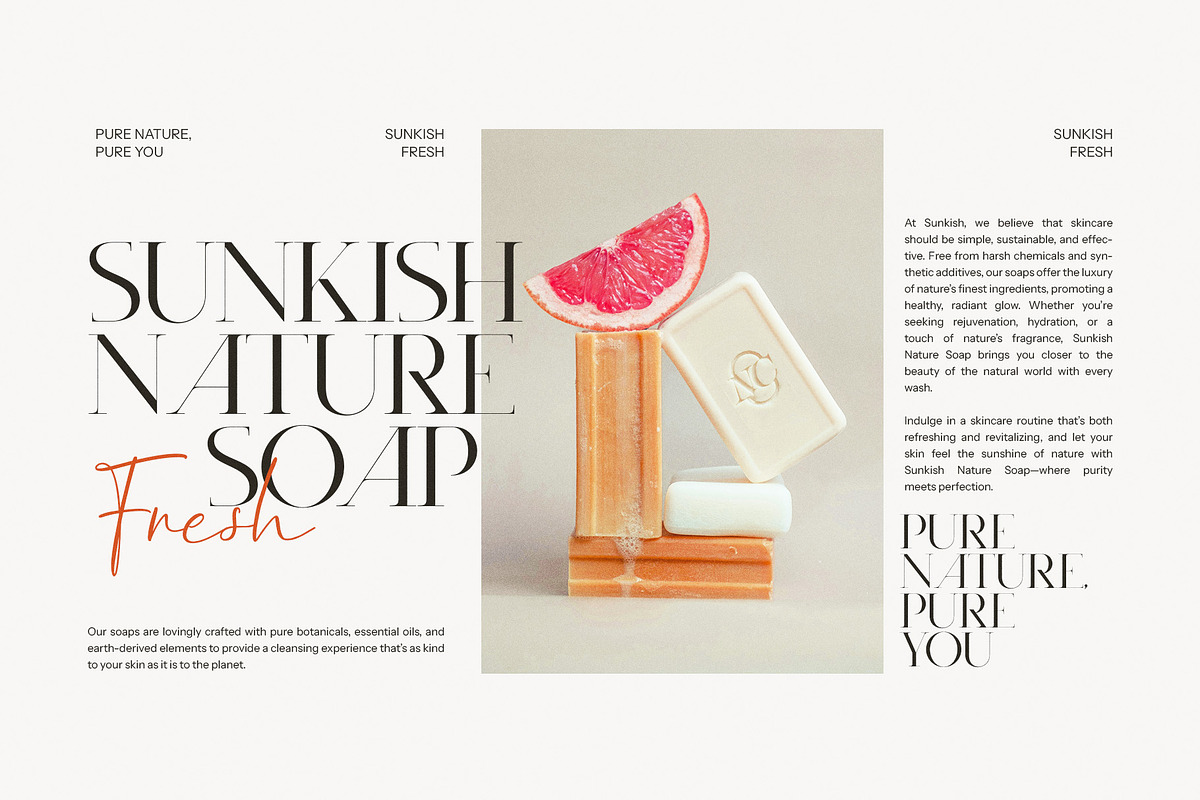 Varkin Elegant Serif Font, a Serif Font by Graphicxell (Photo 4 of 8)