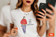Lifestyle Trending PNG Bundle, a Graphic by GlitterCraft (Thumbnail 64 of 101)
