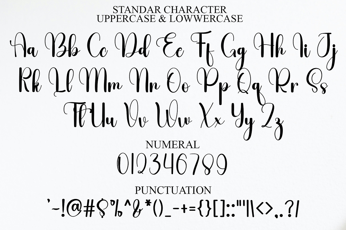English, a Handwritten Font by FreshTypeINK (Photo 3 of 8)