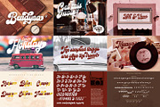 Vintage Script Vol 3 Font Bundle, a Script Font by Ditatype (Thumbnail 9 of 12)