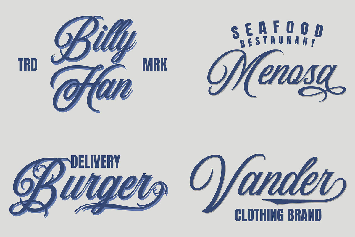 Harvest Script | Modern Typeface, a Script Font by Analogous (Photo 9 of 17)