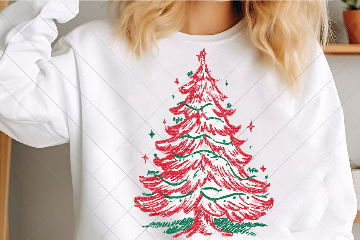 Christmas Line Art Png - Tree, an Illustration by SinaCreation (Photo 2 of 7)