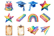 Teaching Material Clipart, a Graphic by CitraGraphics (Thumbnail 3 of 4)