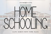 Home Schooling, a Script Font by InermediaSTUDIO (Thumbnail 1 of 8)