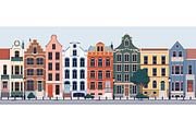 Old UK houses, English architecture, an Object Illustration by Good Studio (Thumbnail 2 of 6)