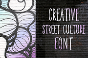 Black Mess - Brutal Creative Font, a Script Font by AntonyChernianu (Thumbnail 5 of 6)