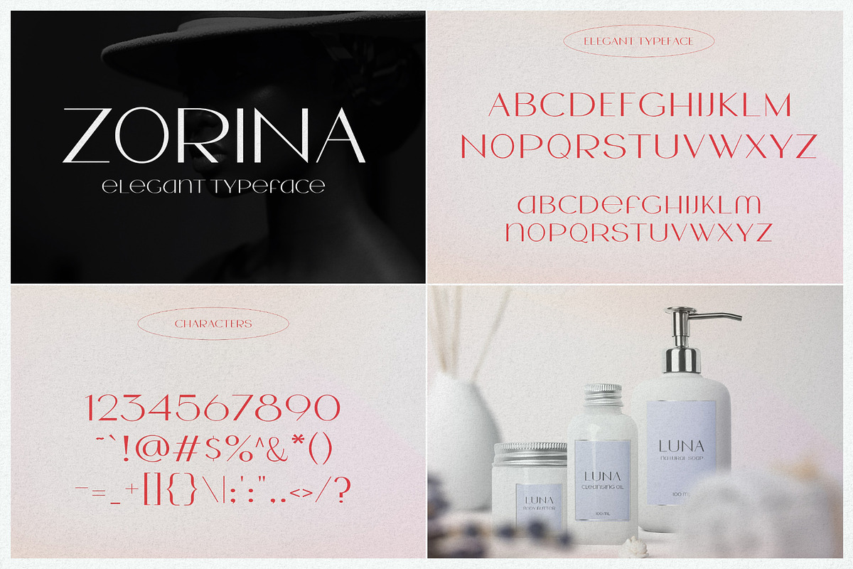 The Fashion Font Bundle (18 Fonts), a Serif Font by HipFonts (Photo 5 of 18)