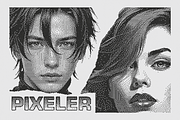 Pixeler Effect Photoshop Action, an Action Add-On by iHemalaya (Thumbnail 3 of 7)