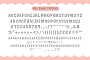 Fox Sadie 5 Fonts Style, a Handwritten Font by Fox7 By Rattana (Thumbnail 7 of 11)