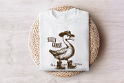 Silly Goose on the Loose PNG, Funny, an Illustration by SharpMarketplace (Thumbnail 9 of 9)