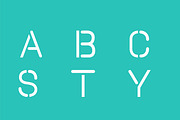 Mixed Rounder Font, a Font by Photoshop Action (Thumbnail 7 of 12)