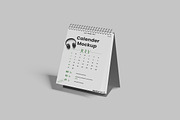 Calendar Mockup, a Merchandise Mockup by seramoe (Thumbnail 4 of 5)