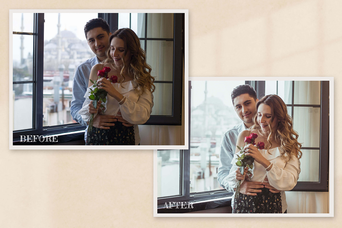 Bright Light Lightroom Photoshop LUT, a Preset Add-On by 3Motional (Photo 3 of 11)