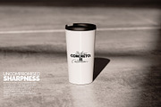 White Cone Tumbler Mockup, a Merchandise Mockup by Banana Mockups (Thumbnail 4 of 5)