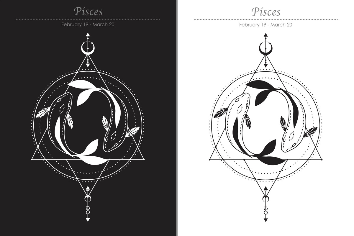 Zodiac & Constellation Collection, a Decorative Illustration by Flo Sacred Art (Photo 17 of 17)